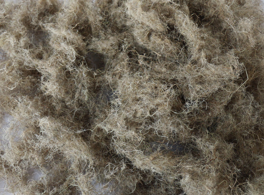 How is hemp fiber made?